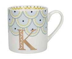 Creative Tops C000236 Mug Alphabet Novelty K Porcelaine Fine