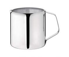 Olympia Concorde Pot à lait en acier inoxydable 283,5 gram 75 x 75 mm Mug Tasse Pot à lait Pichet