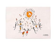 Garcia de pou Sets De Table Offset La Sardane 70 G/M2 31X43 Cm CuatricromÃa Litos - 500 unités