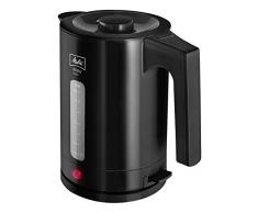 Melitta Bouilloire GraduÃ©e, CapacitÃ© 1,7 L, Easy Aqua, Noir, 1016-02