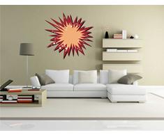 pinkelephant Autocollant Mural Comic 100 â Funny Scene Boom â Sticker Mural 58 x 55 cm