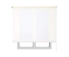 Estores Basic Store translucide à enroulement, Ãcru 90x6x250 cm Ecru