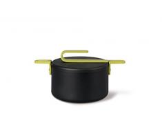 TVS 2R088203720001 Hook Induction Faitout avec Couvercle 20 cm