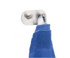 Wenko 4466050100 Crochet Mural Duo Acier Affiné Mat