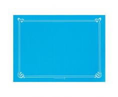 Garcia de pou Sets De Table 48 G/M2 31X43 Cm Bleu Turquoise Cellulose - 500 unitÃ©s