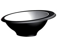 Bugatti GLNU-02174 Glamour Table Coupelle SAN Noir 13 x 13 x 5,5 cm