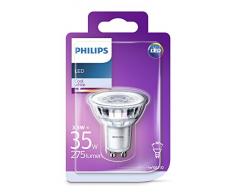 Philips ampoule LED GU10 35W Equivalent 35W Blanc froid