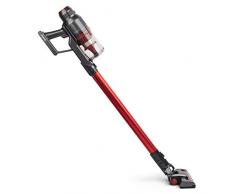 Aspirateur Droit sans fil balai 2 en 1 FullPower H.Koenig UPX18 Puissant 22000PA, Compact, Léger, Autonome, Silencieux, 220W, Multifonction pour Maison Voiture Bureau