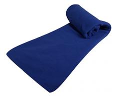 Couverture polaire thermotec 450 grs- Moelleuse et Chaude - 100% polyester - OURSON - Jean D5 - 220 x 240