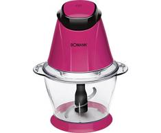 Bomann MZ 449 CB Hachoir multiusage avec fonction broyeur à glace 250 W Capacité 1 l violet