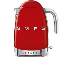 Smeg KLF04RDEU bouilloire Ã©lectriques, 2400 W, 12 liters, Rot