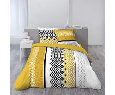 ligne douceur so parure 3 piÃ¨ces 240x220 cm neox