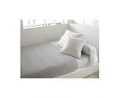 AtmosphÃÅ¡re - 216214 - Drap Plat Uni - 260 x 300 cm - Atmo Gris