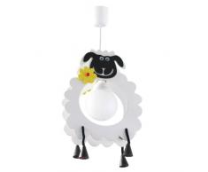 EEC A++, Elobra Suspension Mouton John - Bois 1 ampoule