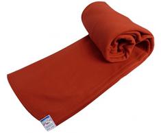 Couverture polaire thermotec 600 grs- Confort maximum - 100% polyester - OURSON - Bengale O2 - 180 x 220