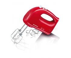 SEVERIN Batteur électrique, env. 300 W, HM 3821, Blanc/Rouge