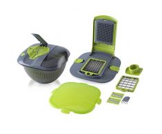 TOWER Essoreuse à Salade en Plastique - Vert, de, Plastique, Green, 26 x 26 x 16 cm