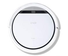 ZACO V3sPro â Aspirateur Robot programmable avec 4 Modes de Nettoyage â Aspiration de Poils danimaux et Force daspiration puissante, Convient aux sols durs â Blanc Neige