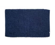 Croydex Rideau de Douche Professionnel en Tissu uni Blanc avec Traitement Â«Â Hygiene N CleanÂ &Raquo, Tissu, Bleu Marine, 1 x 50 x 80 cm