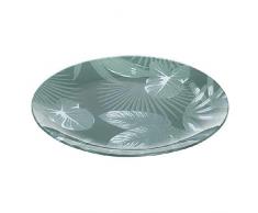DCASA Dessous de plat en verre rond Tropical Ne sapplique pas