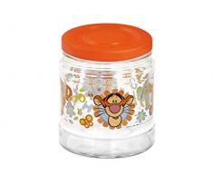 Home 7504800 Set 6 Verre Winnie CC850 boîtes cuisine Bocaux