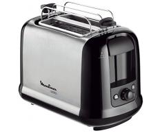Moulinex - LT2618 Subito - Grille Pain - Argent/Noir