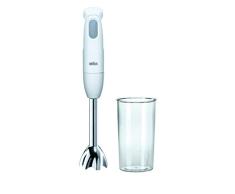Braun MQ 100 Curry Mixeur Plongeant Blanc 10 x 15 x 24 cm