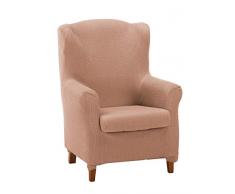 Martina Home Tunez Housse de Fauteuil Orejero Duplex Saumon