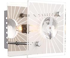 globo Iolana Applique Murale G9 Chromé