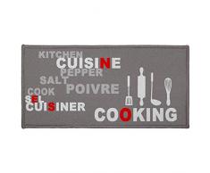 douceur dintÃ©rieur tapis rectangle 57x115 cm salt & pepper