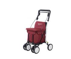 Carlett Chariot de Courses Lett 800 - Collection 2020 - Rouge