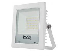 Secom TENKO Eco LED Blanc 20 W, 1950 lumens, 5700oK Projecteur