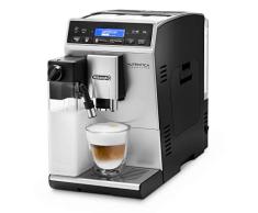 DeLonghi Autentica Machine expresso avec broyeur, technologie exclusive boissons lactÃ©es ETAM29.660.SB, Argent et Noir
