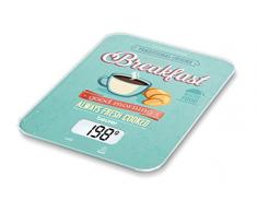 Beurer KS 19 Balance de cuisine motif Breakfast