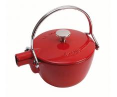 Staub Fonte 1650006 ThÃ©iÃ¨re / Bouilloire Ronde Cerise