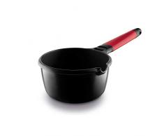 Castey Casserole Ã induction avec manche rouge 18 cm