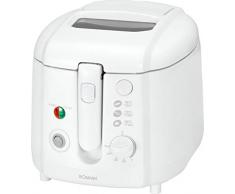 Bromann 622230 FR 2223 CB FR2223CB Friteuse, 1800 W, Blanc