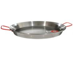 Garcima la Ideal Poêle à paella en acier poli 26 cm