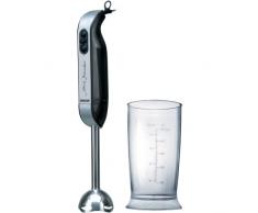 Sencor SHB 4355 Mixeur plongeant avec accessoire en acier inoxydable - 400W - 2 vitesses - Récipient mélangeur, volume de 500 ml