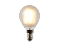 Lucide LED BULB - Ampoule Filament - Ã 4,5 cm - LED Dim. - 1x4W 2700K - AlbÃ¢tre