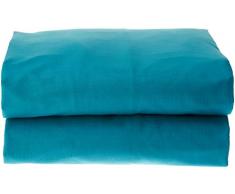 Lovely Casa D14820020 Alicia Drap Plat Coton Canard 290 x 180 cm