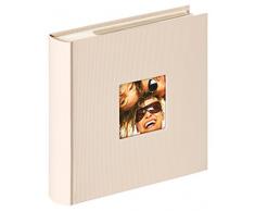 Walther Fun Memo Album de Design 200 Â F. Album Photo, Structure Couverture, Sable, 24 Â X 22 Â cm