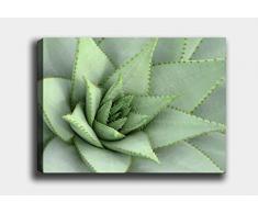 Bonamaison Peinture sur toile, multicolore, 70 x 100 cm - ConÃ§u et fabriquÃ© en Turquie