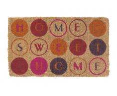 Shoe Max YH 101030 Paillasson en Coco avec Dessous en Latex antidÃ©rapant Env. 74 x 44 cm