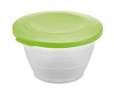 Westmark 2416221A Bol Olympia 4.3 l en Vert Pomme, Plastique, 26,5 cm