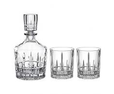 Spiegelau & Nachtmann Perfect Whisky/3, Verre en Cristal, Cristal Clair, 26,3 x 25 x 14 cm, Lot de 3 unités