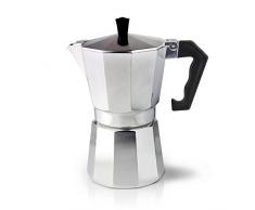 Cafe Ole CafetiÃ¨re 3 tasses Aluminium Style italien Espresso machine Ã cafÃ© 3 Cup (120ml) 3 Cup (120ml)