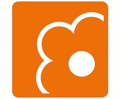 CINTACOR Fleur Sticker, en Feutre, Orange, 15Â x 0,10Â x 15Â cm