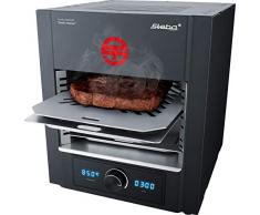 Steba 18-38-00 PS M2000 Power STeak Barbecue haut en tôle en plastique