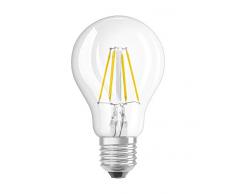 Osram 203295 Retrofit Classic Ampoule LED E27 4 W Plastique Blanc